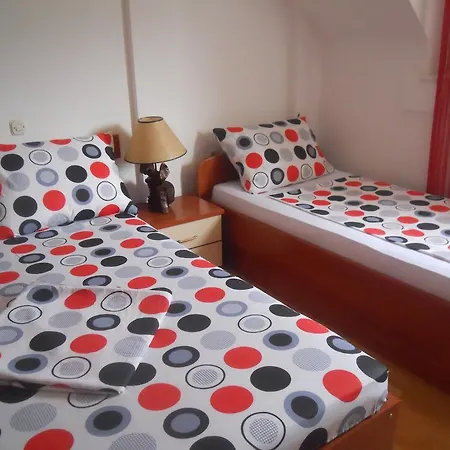 Nikolic Apartments - Ohrid City Centre Rum bild