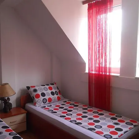 Nikolic Apartments - Ohrid City Centre Rum bild