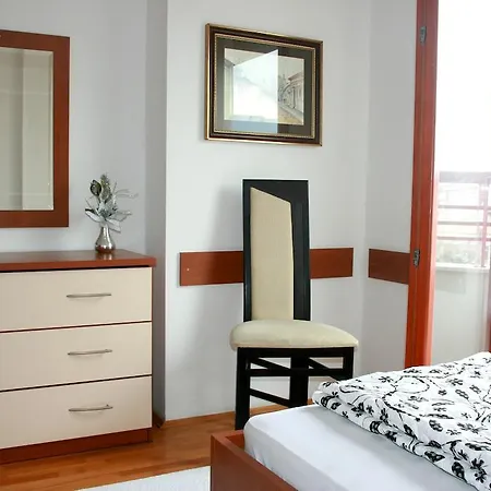 Nikolic Apartments - Ohrid City Centre Rum bild