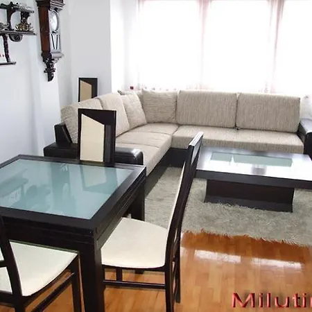 Nikolic Apartments - Ohrid City Centre Rum bild