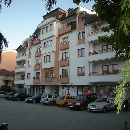 Nikolic Apartments - Ohrid City Centre Exteriör bild